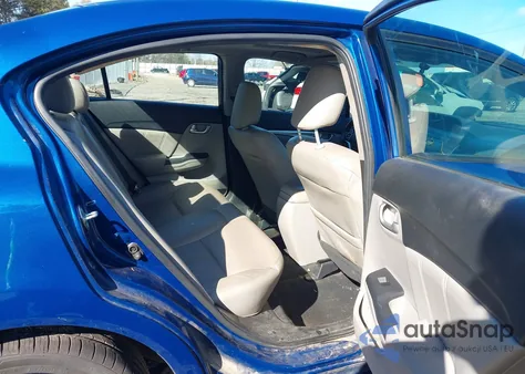 2014 Honda Civic Ex-L z USA, uszkodzony, nr VIN 19XFB2F94EE272183